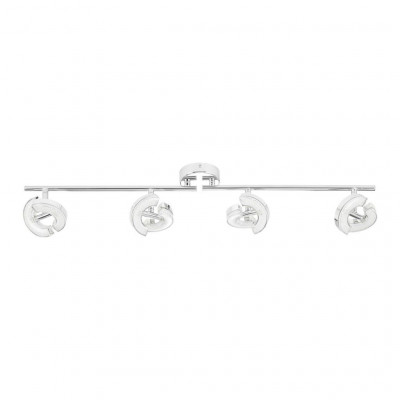 Led Bodové svetlo star, 78cm, 4x6 Watt
