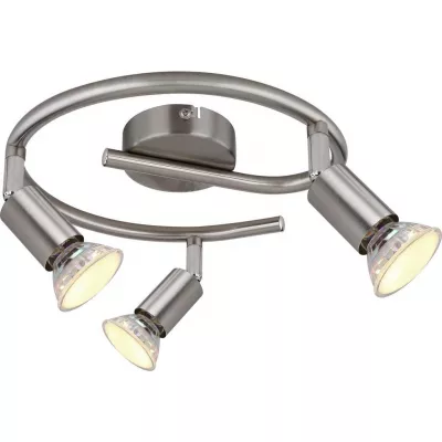 Led Bodové svietidlo Fritz, Max. 3x3 Watt