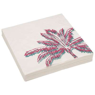 servítky Diamond Palm