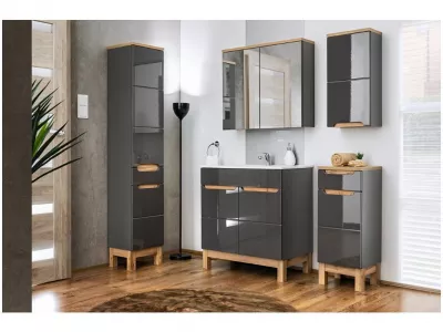 ArtCom Kúpeľňový komplet BALI GRAY
