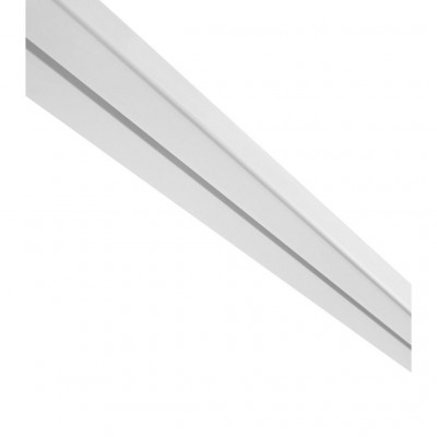 Záclonové koľajničky Amelie, 250cm, Biela