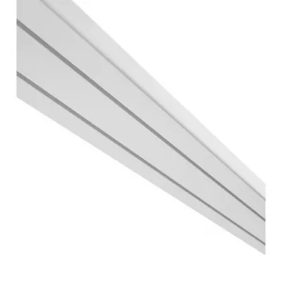 Záclonové koľajničky Amelie, 180cm, Biela