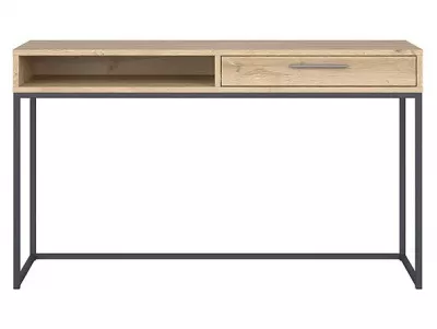 BRW Toaletný stolík: GAMLA - TOL1S Farba: dub grandson