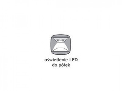 BRW Doplnok: ELPASSO - LED osvetlenie pre REG1W3D/20/9 Voliteľná možnosť: osvetlenie