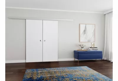 KIER Posuvné dvere MALIBU DUO Farba: Biela, Prevedenie: B