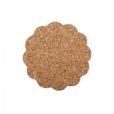 TORO Korková podtácka 6ks TORO 9,5cm kvet