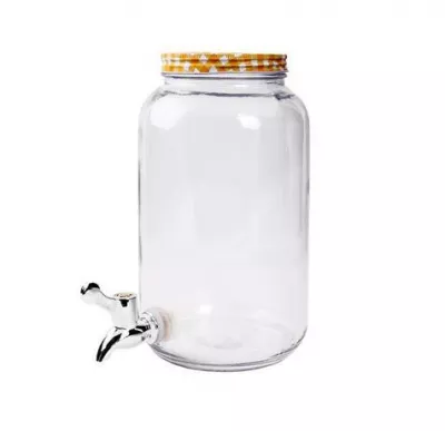 TORO Sklenený džbán s kohútikom TORO 3l