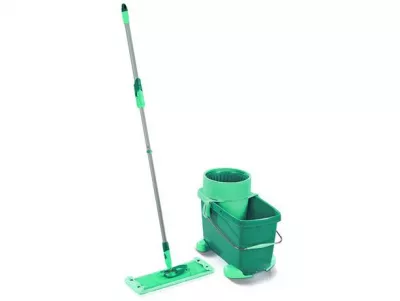 LEIFHEIT Set mop LEIFHEIT Clean Twist XL Extra Soft s vozíkom