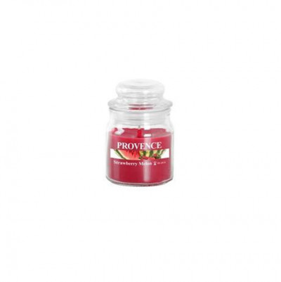 Provence Vonná sviečka v skle PROVENCE 70g, jahoda a melón