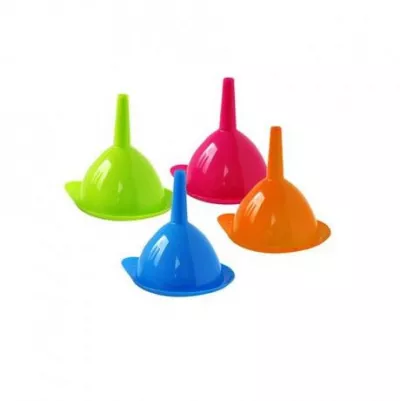 TORO Plastový lievik  TORO 10cm assort farieb