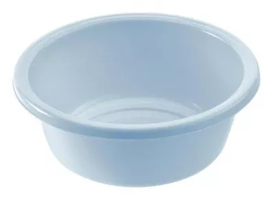 Tontarelli Umývadlo Tontarelli okrúhle priemer 28 cm, svetlo modré