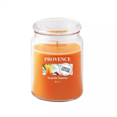 Provence Vonná sviečka v skle PROVENCE 510g tequila sunrise