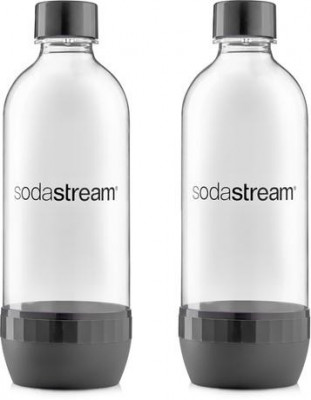 SODASTREAM SODASTREAM fľaša 1l grey 2ks