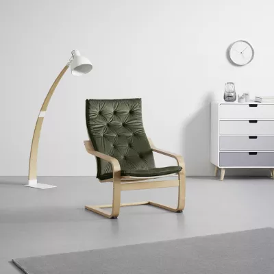 kreslo Jacopo Olivová Zelená