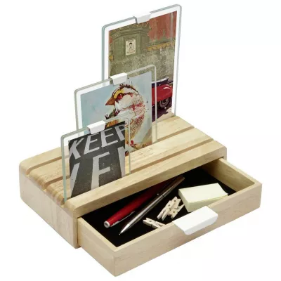 Ozdobná komoda sienna