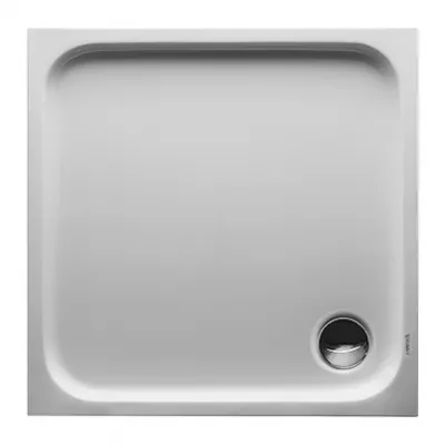 Duravit D-Code - sprchová vanička 80x80 cm 720062000000000