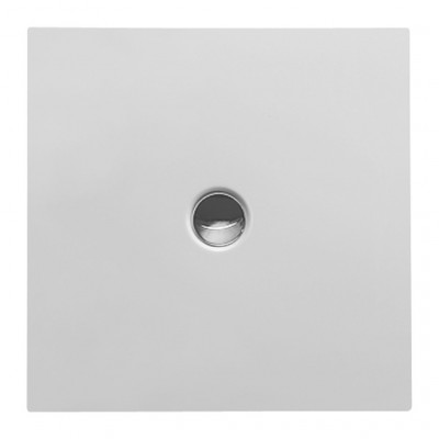 Duravit DuraPlan - sprchová vanička, 100x100x3,5 cm 720085000000000