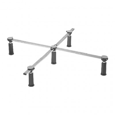 Duravit D-Code - nohy na vaničku 790129000000000