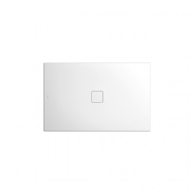 Kaldewei Conoflat - sprchová vanička 80x150x2,3 cm s povrchovými úpravami PerlEffekt a antislip, alpská biela 855-1