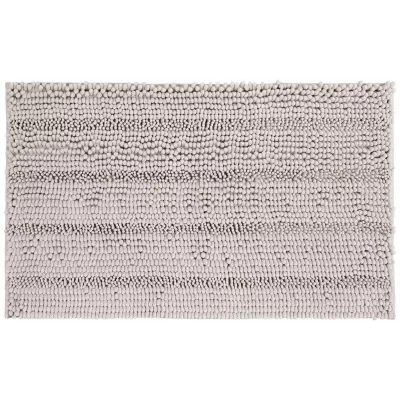 Rohožka Do kúpeľne uwe, 60/100cm, sivá