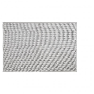 Rohožka Do kúpeľne Nelly, 60/90cm, strieborná