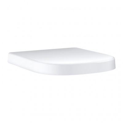 Grohe Euro Ceramic - Kompaktné WC sedátko, alpská biela 39459000