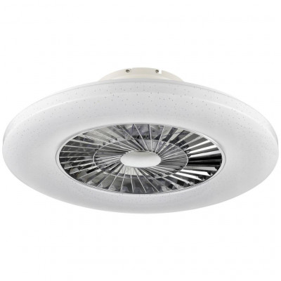 Led stropné svietidlo Luftiku s Ventilátorom Ø 59cm