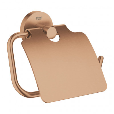 Grohe Essentials - Držiak toaletného papiera, kartáčovaný warm sunset 40367DL1