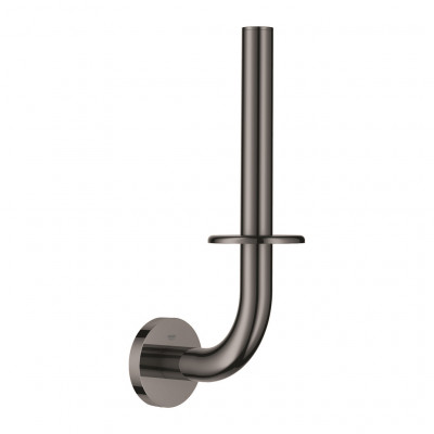 Grohe Essentials - Držiak rezervného toaletného papiera, Hard Graphite 40385A01
