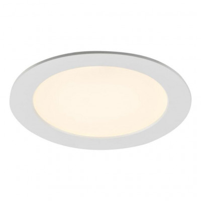 Led Vstavané svietidlo Noah Ø 17cm, 12 Watt