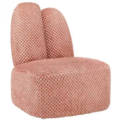 Detské kreslo sunny Ružová