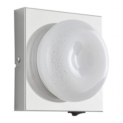Led Nástenná Lampa Pete 14/14cm, 3,5 Watt