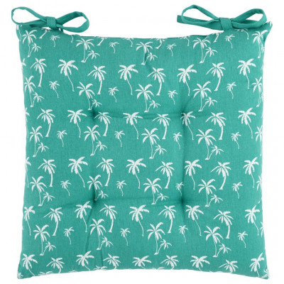 sedací Vankúš Lady Palms, 40/40 Cm, Zelená