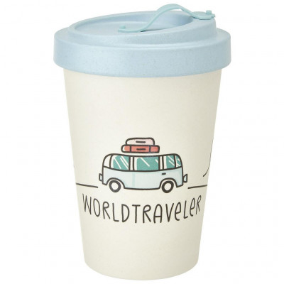 Cestovný Hrnček na kávu Worldtraveler Ca. 350ml