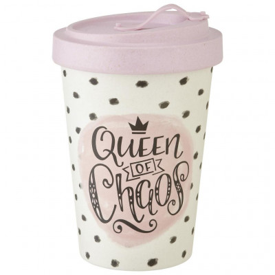 Cestovný Hrnček na kávu Queen Of Chaos Ca. 350ml