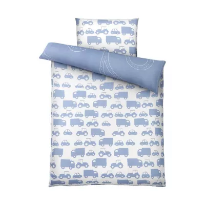 Posteľná Bielizeň Wheels Wende, 140/200cm