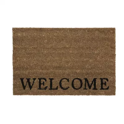 Rohožka Welcome, 40/60cm, Prírodná