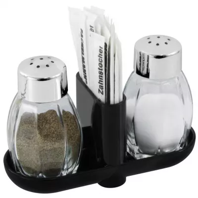 soľnička A korenička soľ+korenie