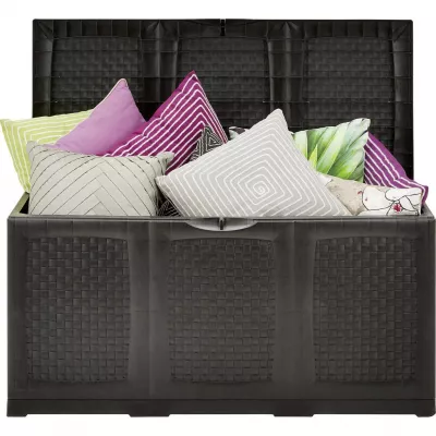 Box na Vankúše Hippo, 119/58/52cm, Antracit