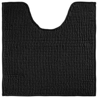 Predložka Do Wc Nelly, 50/50cm, Čierna