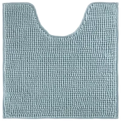 Predložka Do Wc Nelly, 50/50cm, svetlomodrá