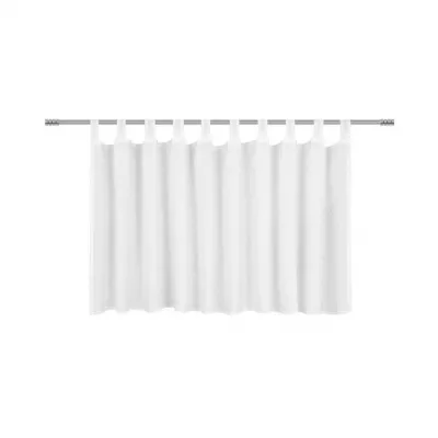 krátka Záclona Marie, 150/50cm, Biela