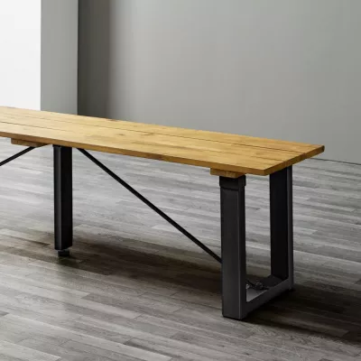 Záhradná Lavica Leonor Z Agátového Dreva