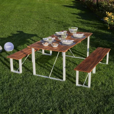 Záhradný stôl Leonor 180x90 Cm